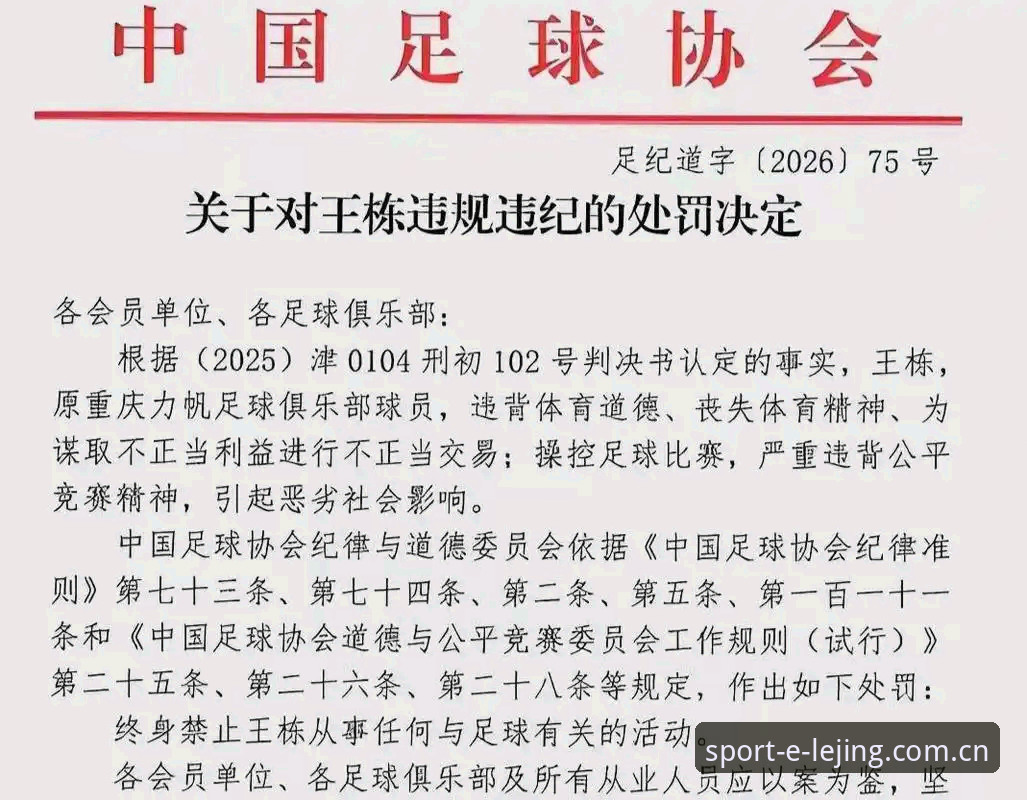 最新乐竞竞技平台 足协重拳出击!第三批禁足名单背后的足球反腐实用解读